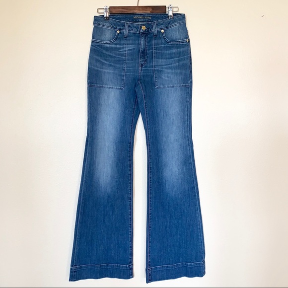 Michael Kors Flare Leg Jean - Picture 1 of 12